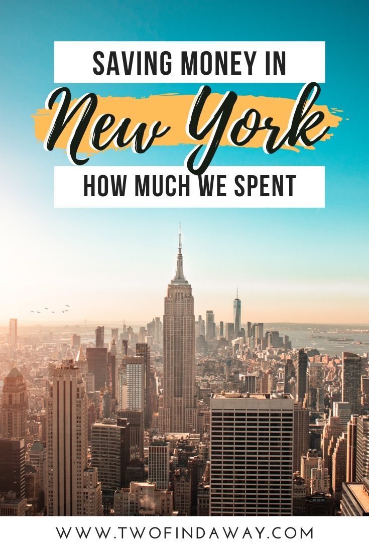Visiting New York on a Budget