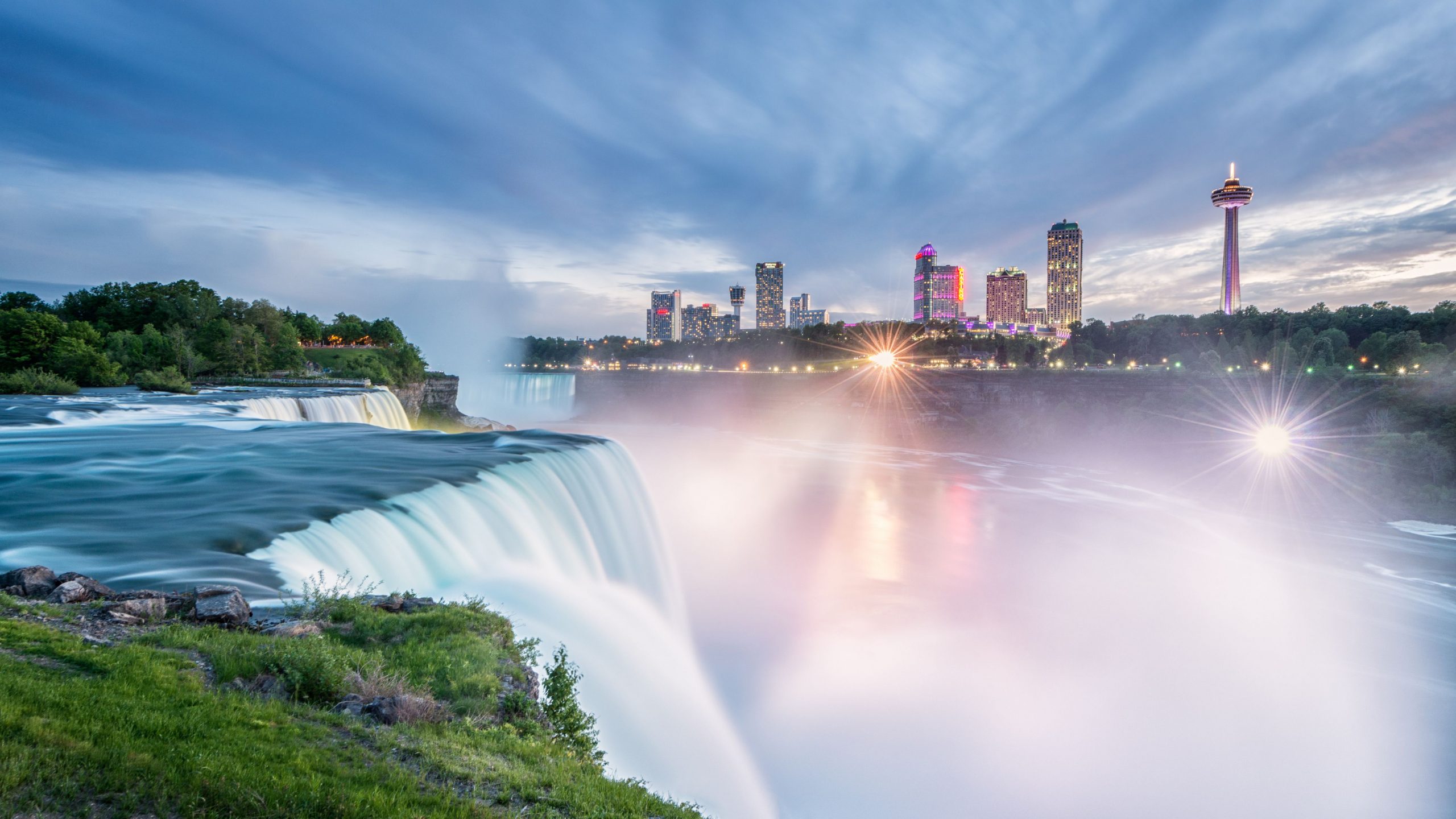 Visiting Niagara Falls From New York City