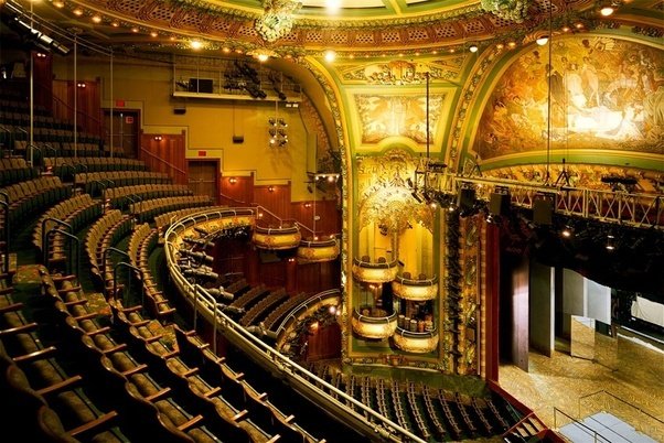 What is considered to be the finest Broadway theater in ...