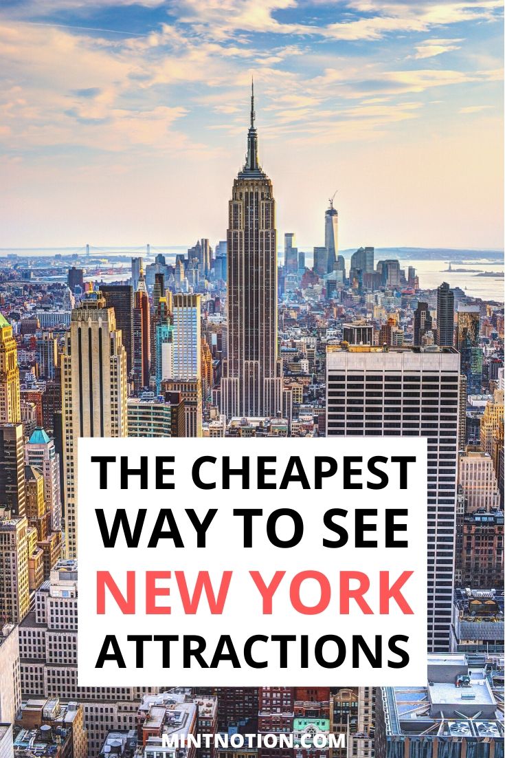 What is the Best Sightseeing Pass for New York?