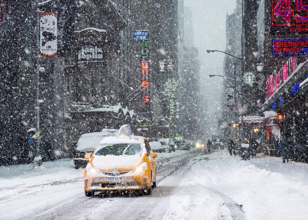 what to expect for new york city weather during todays