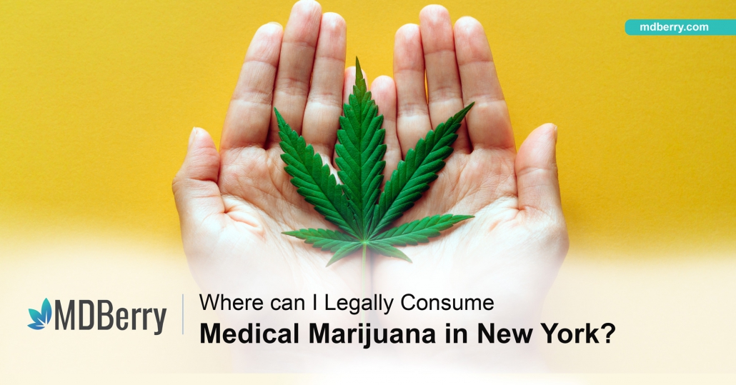 Where can I legally consume mmj in NY?
