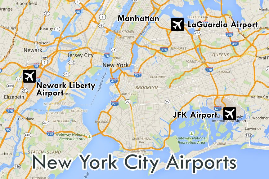 Where to spot at New York JFK Airport