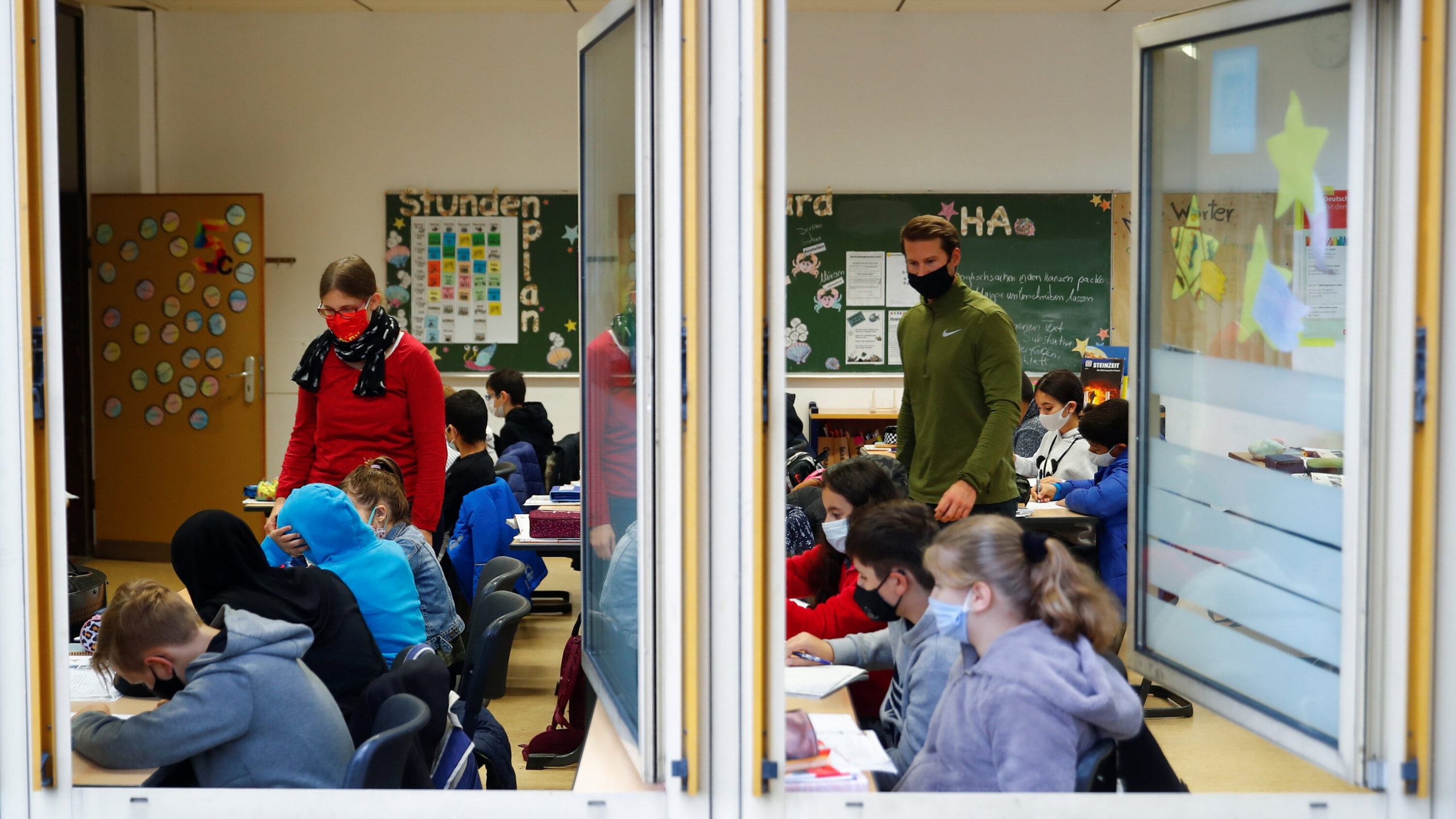 Why Is Europe Keeping Its Schools Open, Despite New Lockdowns?