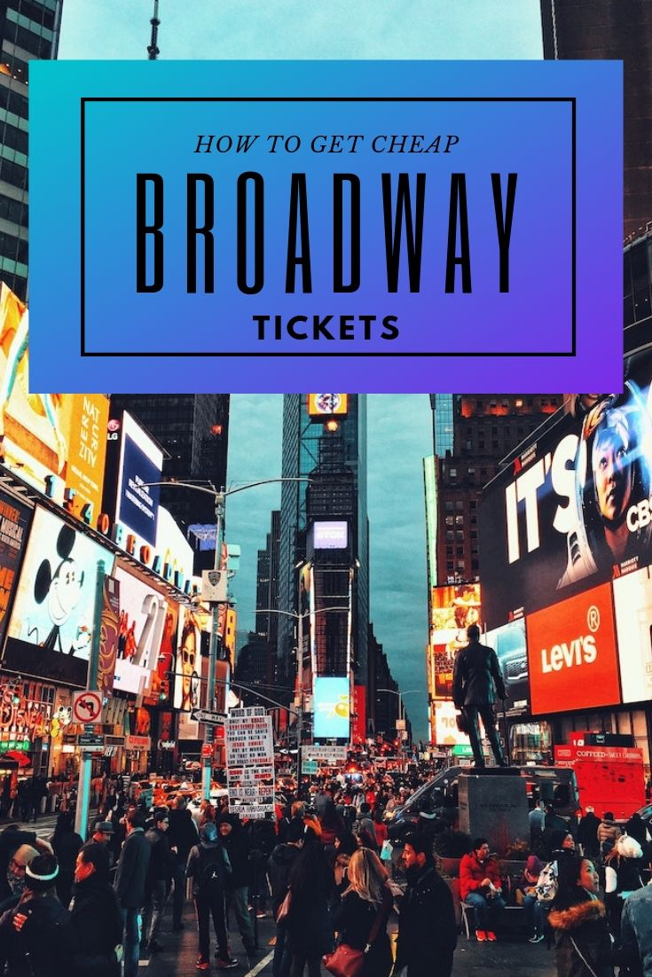 Winning The Broadway Lottery: How To Get Cheap Broadway ...