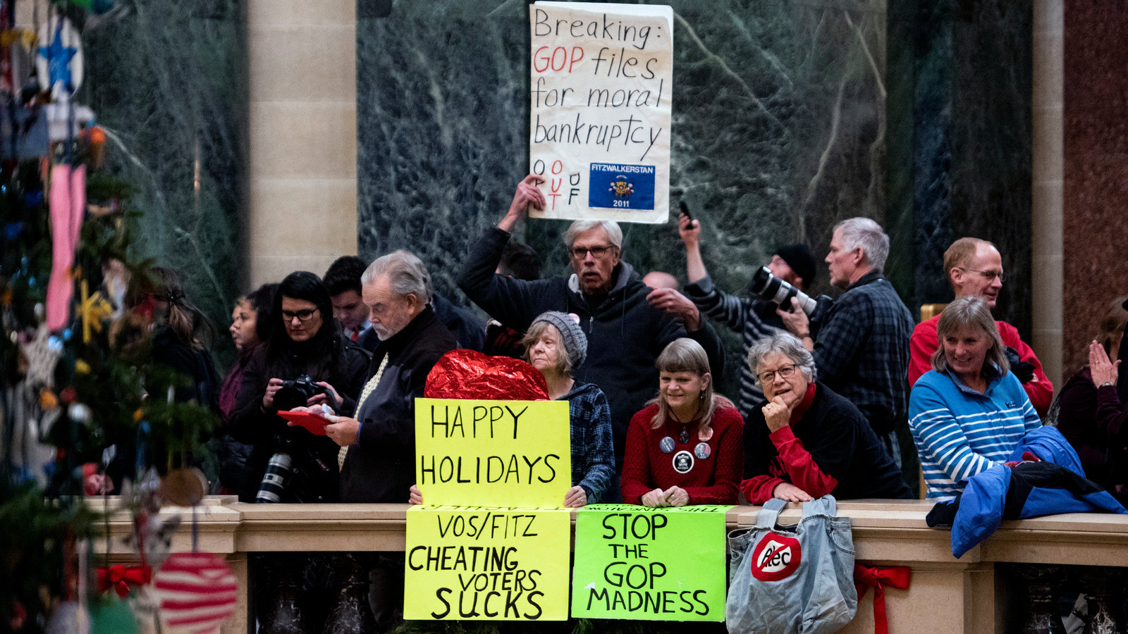Wisconsin Republicans Approve Bills Stripping Power From ...