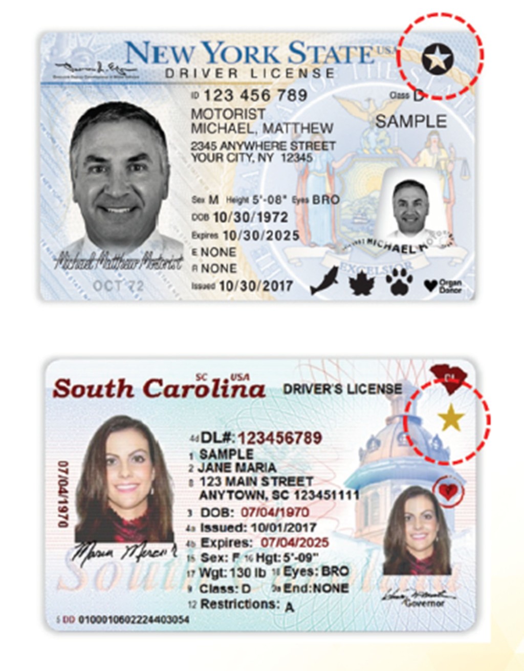 You have 1 year to get a Real ID or you can